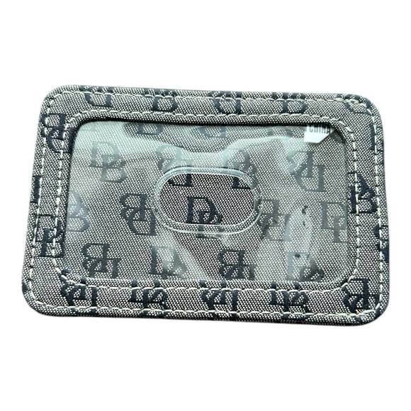 Dooney & Bourke Monogram Card Holder - Picture 1 of 4